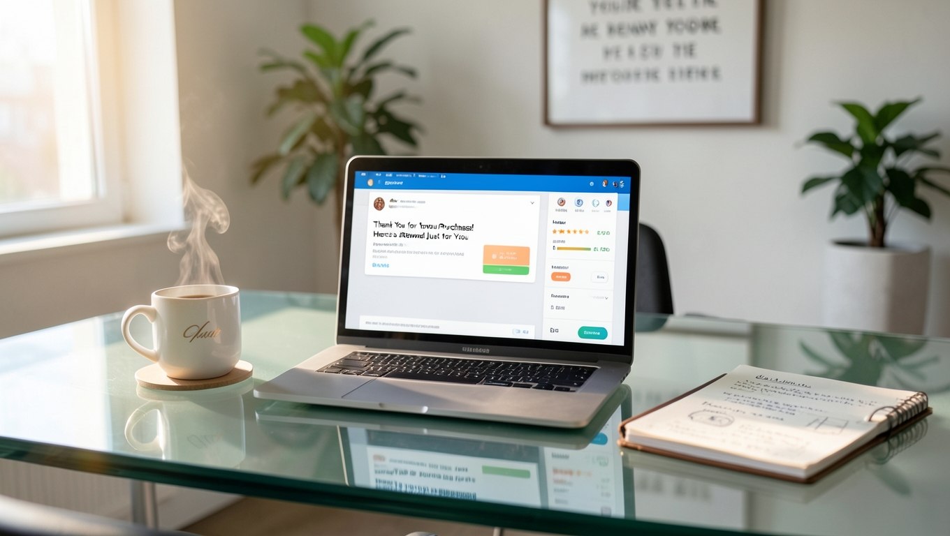 Optimize Automated Email Flows for Post-Purchase Upselling