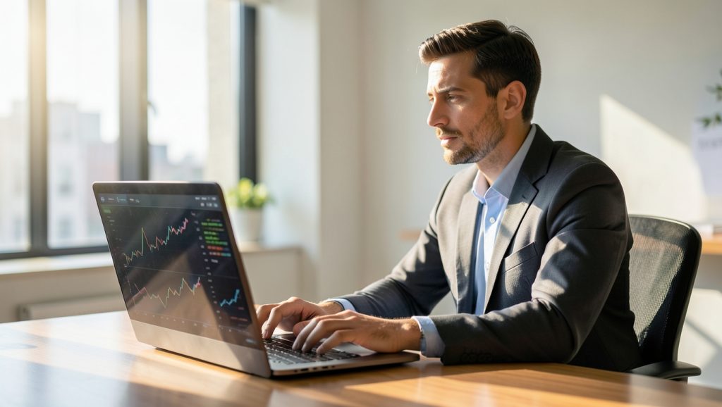 marketing manager reviewing target CPA performance metrics — Identifying Underperforming Ad Creatives Before Budget Exhaustion