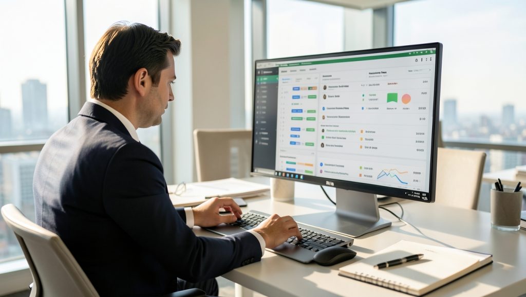 marketing strategist reviewing first-party customer data reports — Building a Direct-to-Consumer Email List Without Paid Ads